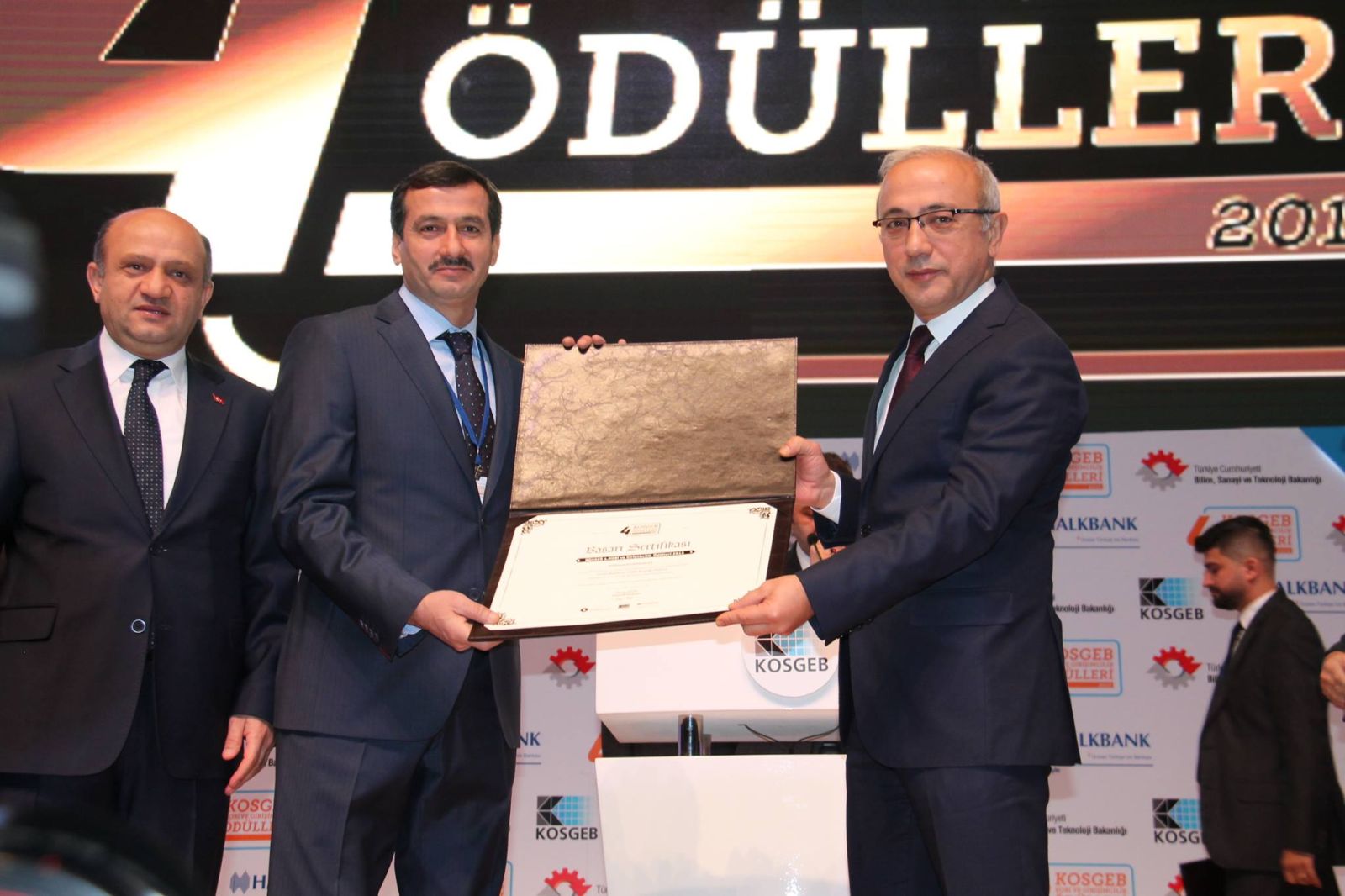 Yılın Başarılı KOBİ Büyük Ödülü